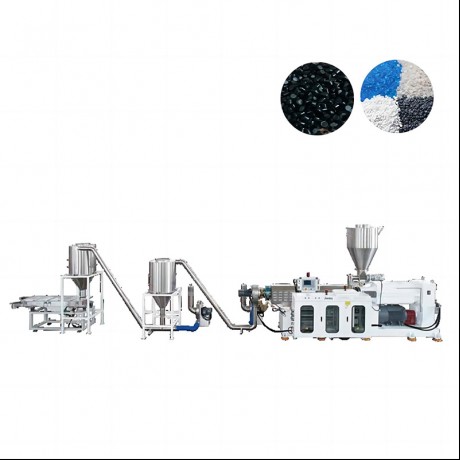 PVC Counter Rotation параллелдүү Twin-Screw Pelletizing Extrusion Line