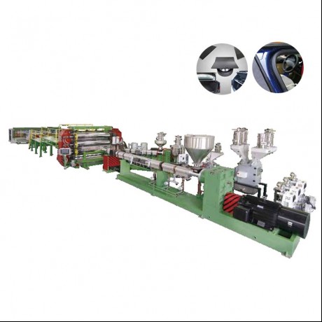 HDPE Automotive Polymer Plate Extrusion линиясы