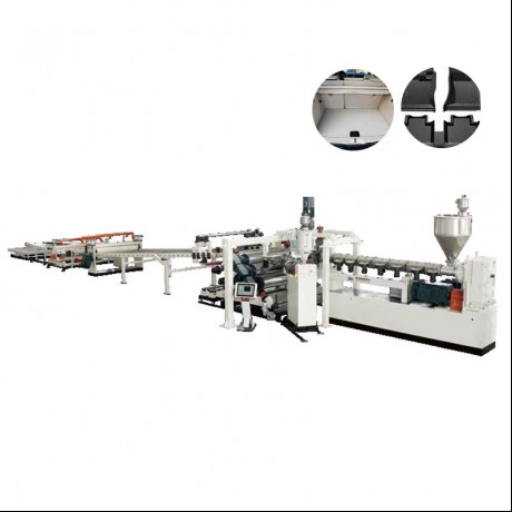 TPU / ABS Laminate Sheet Extrusion Line