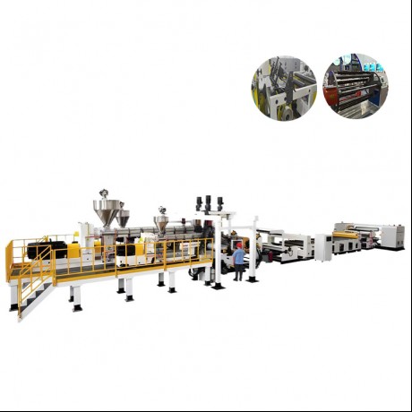 PP / PE Solar Photovoltaic Cell Backsheet Extrusion Machine