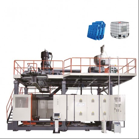 Double Face Палет үчүн 2000ltr Blow Kalıp Machine