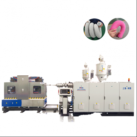 PE аба желдетүү түтүк Extrusion Line