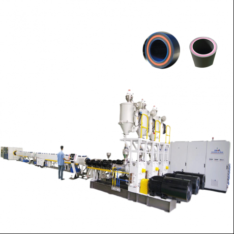 PPR жана Glass Fiber Composite Pipe Extrusion Line