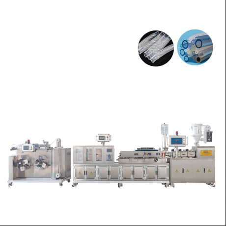 Single Screw Endotrscheal Tube жана Infusion Tube Extrusion Line
