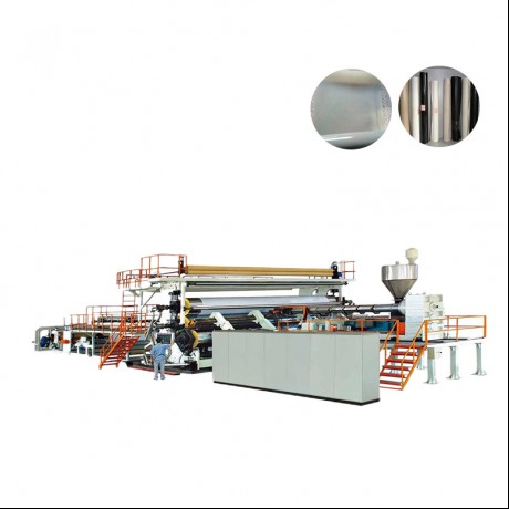 PE Geomembrane суу өткөрбөөчү барак экструзия линиясы