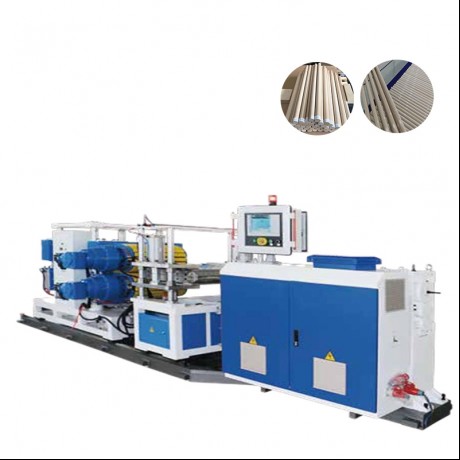 PEEK/PPSU Rod/Board/Pipe Extrusion Line