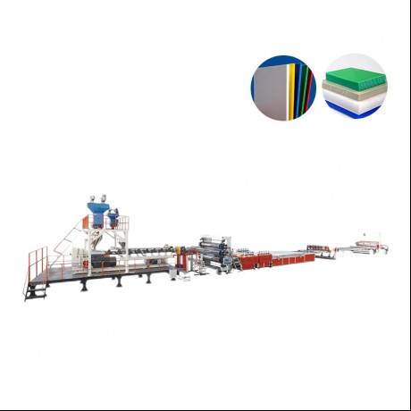 PP, PE, ABS, PVC Thick Plate Extrusion Line