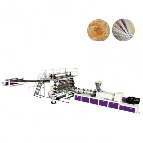 PVC Decoration/Мрамор Sheet Extrusion Line
