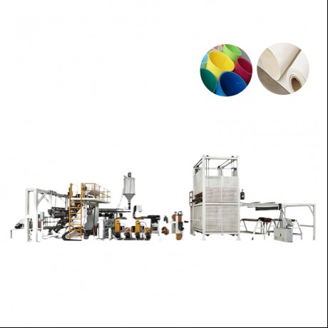 TPO+PP Foam Composite Sheet Extrusion Line