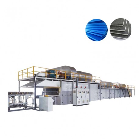XPE, IXPE көбүк баракчасынын экструзиялык линиясы