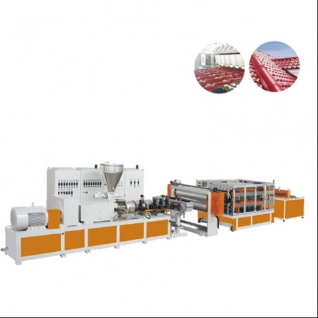 Jwell Machinery Кытайдан PVC бир/көп катмарлуу жылуулук изоляциялоочу гофрленген такта жана тепкичтүү чатыр экструзия линиясы