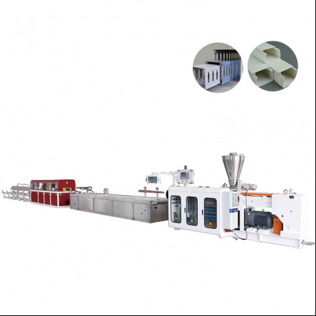 JWELL PVC Пластикалык Trunk Extrusion Line