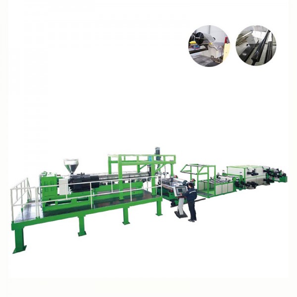 APET PETG CPET Sheet Extrusion Line