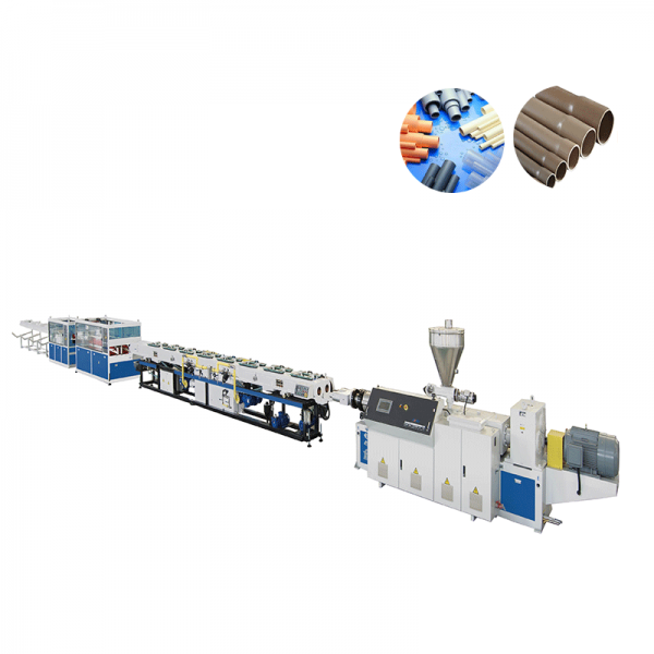 UPVC/CPVC Dual-strund Extrusion, Four Strand Extrusion Line