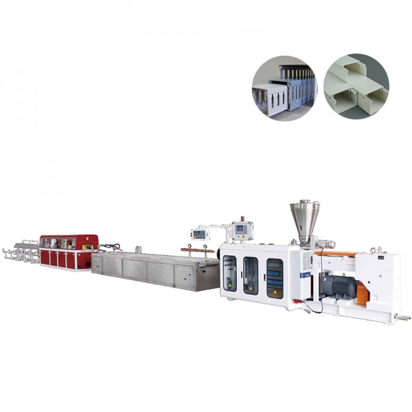 JWELL PVC Пластикалык Trunk Extrusion Line